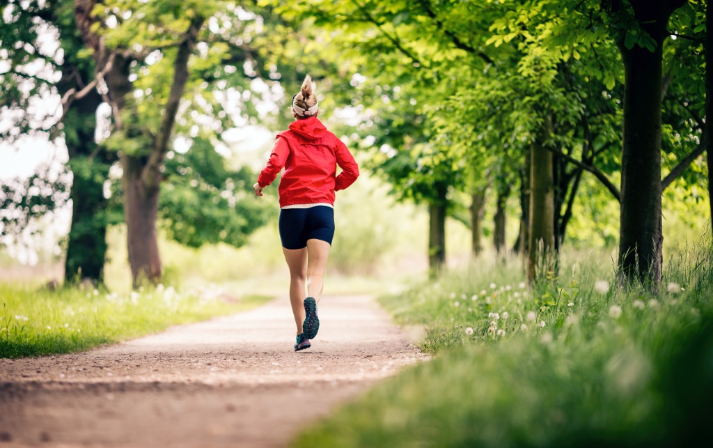 Active running lifestyle