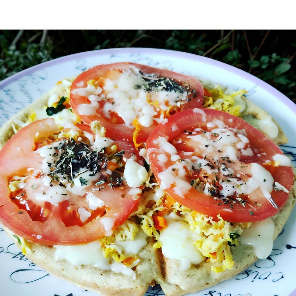 Waffles Recheados Fit